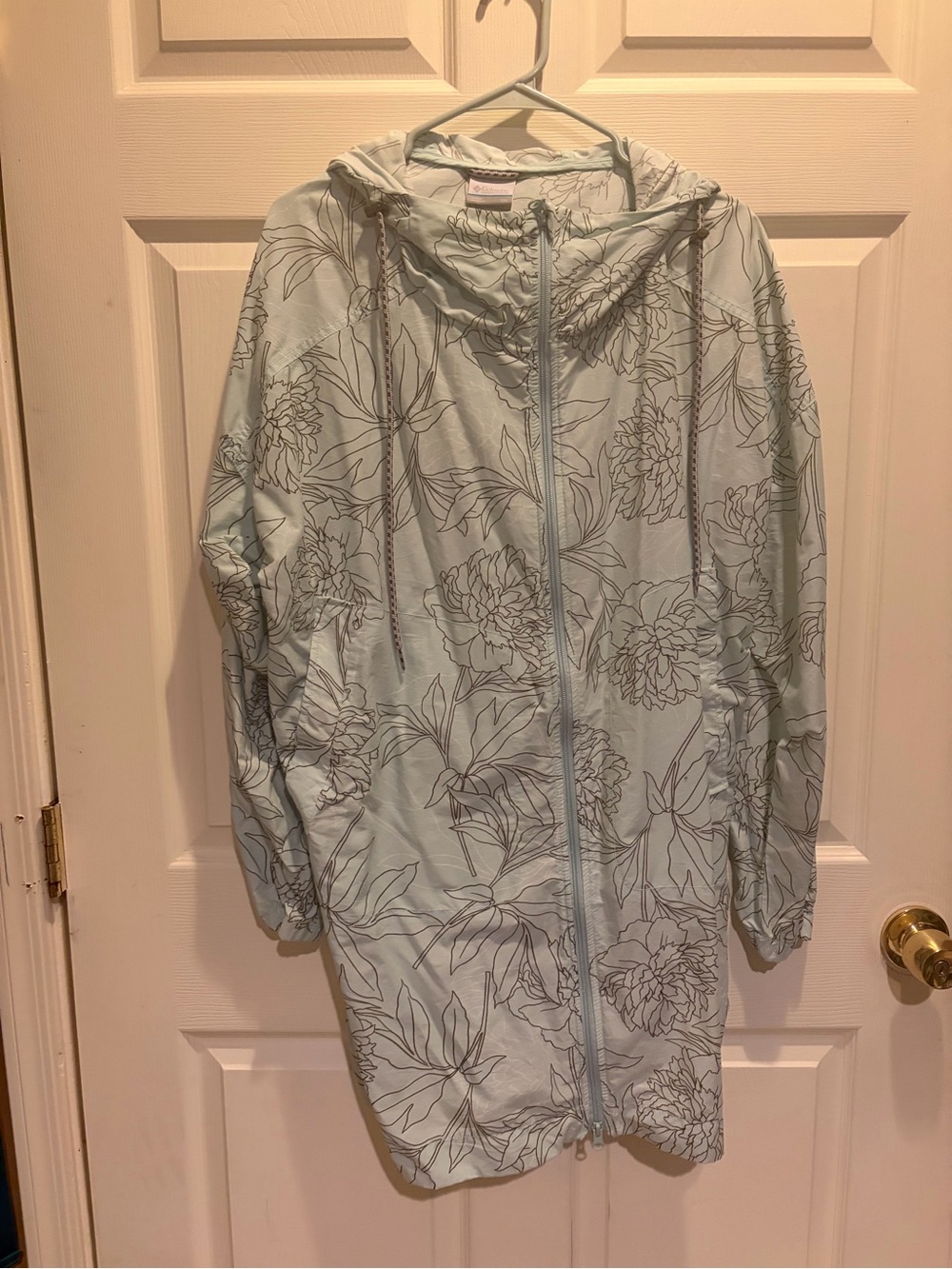 Columbia Women’s Floral Rain Poncho